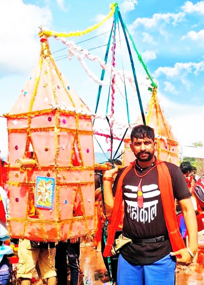 NaveenJaihind's tweet image. हम तो भोले बाबा के भगत है यार डरते तो हम यमराज से भी नही ।तुमसे तो क्या डरेंगे सरकार ।