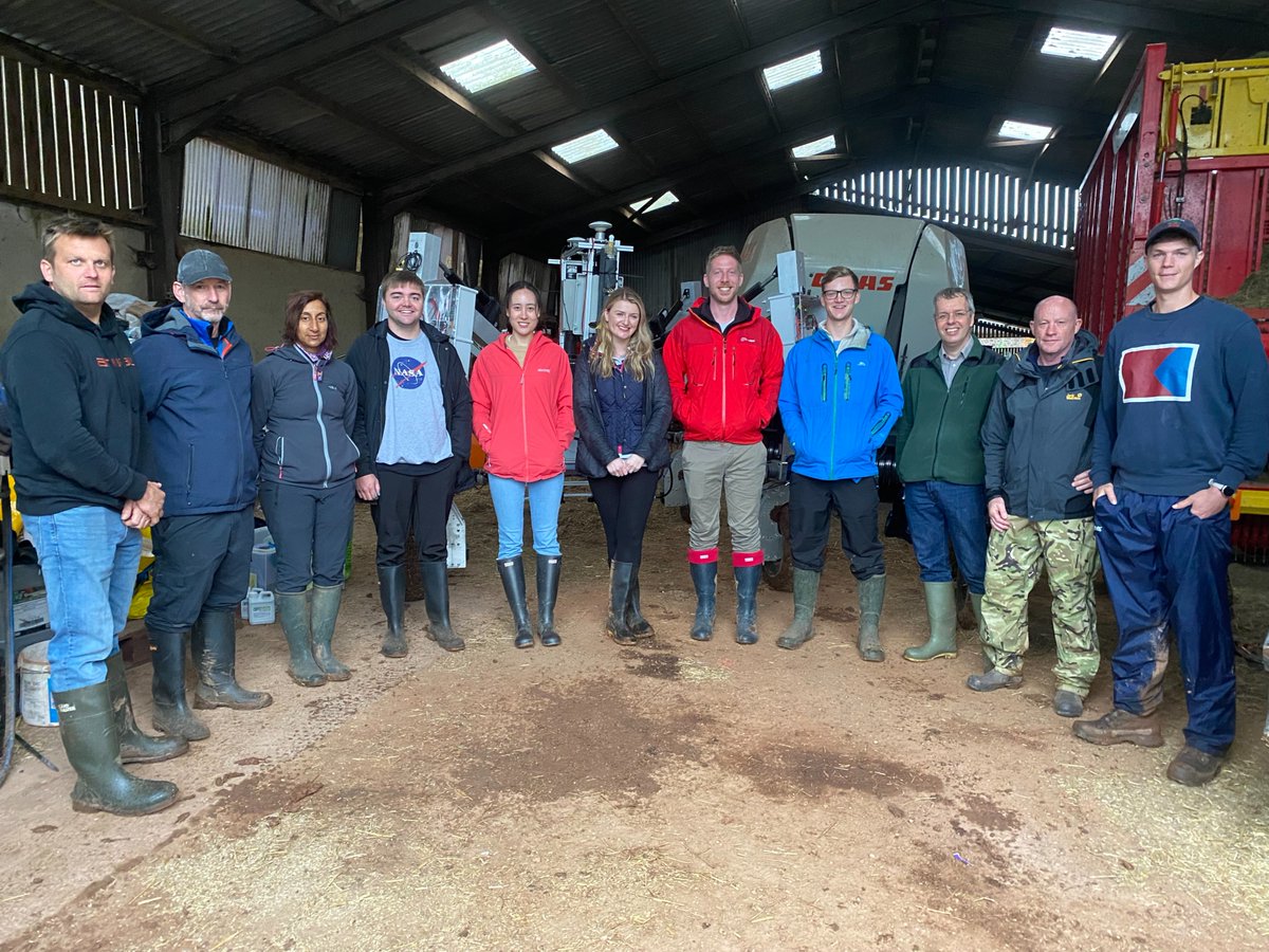 CHAPAgriTech's tweet photo. Recently the CHAP team were in Devon for the #SlugBot field trials with CHAP member @smallrobotco & @LeeFarming
Slugs are major agricultural pests & this project aims to put an end to that
▶️https://t.co/HkDHQTYdjC
#agritech #agriculture #slugs
@innovateuk @UKRI_News https://t.co/OkPGVNr3yh