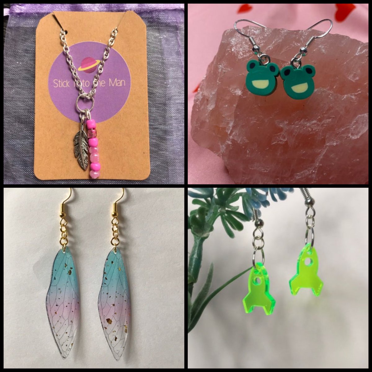 BugBeverage's tweet image. My Etsy shop is reopen after a brief break to take some time to myself! 

✨Everything is 30% off as I’m trying to get rid of a lot of my current stock ✨

Here are some cute things you can find on my shop 💗

Please RT if you can! Link underneath!