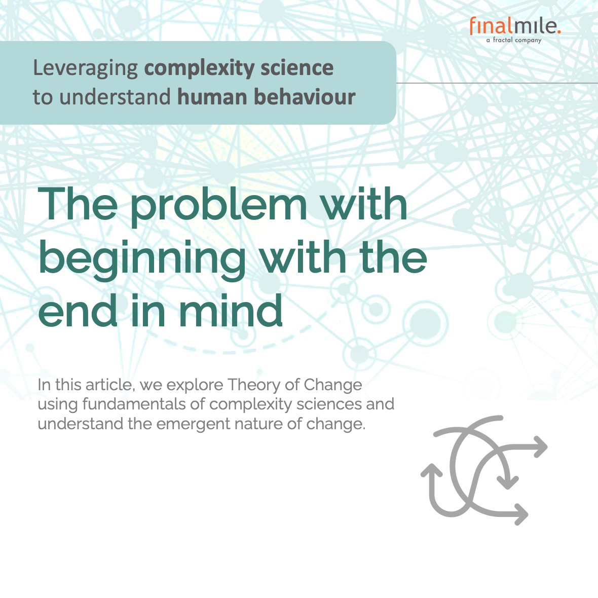 Final Mile tweet media