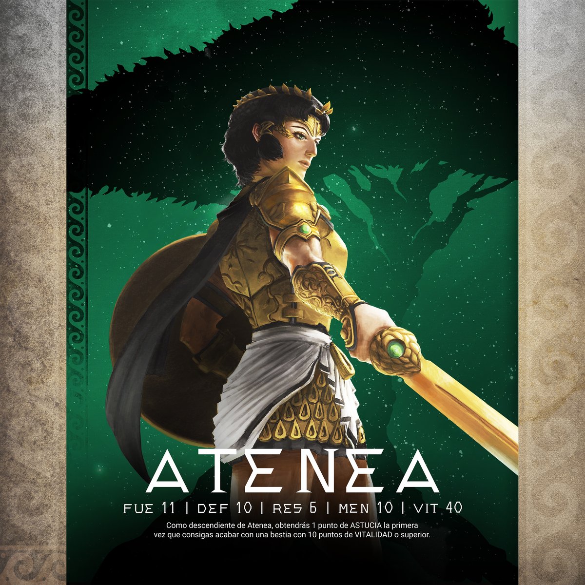 Semidiós Juego de Rol tweet media