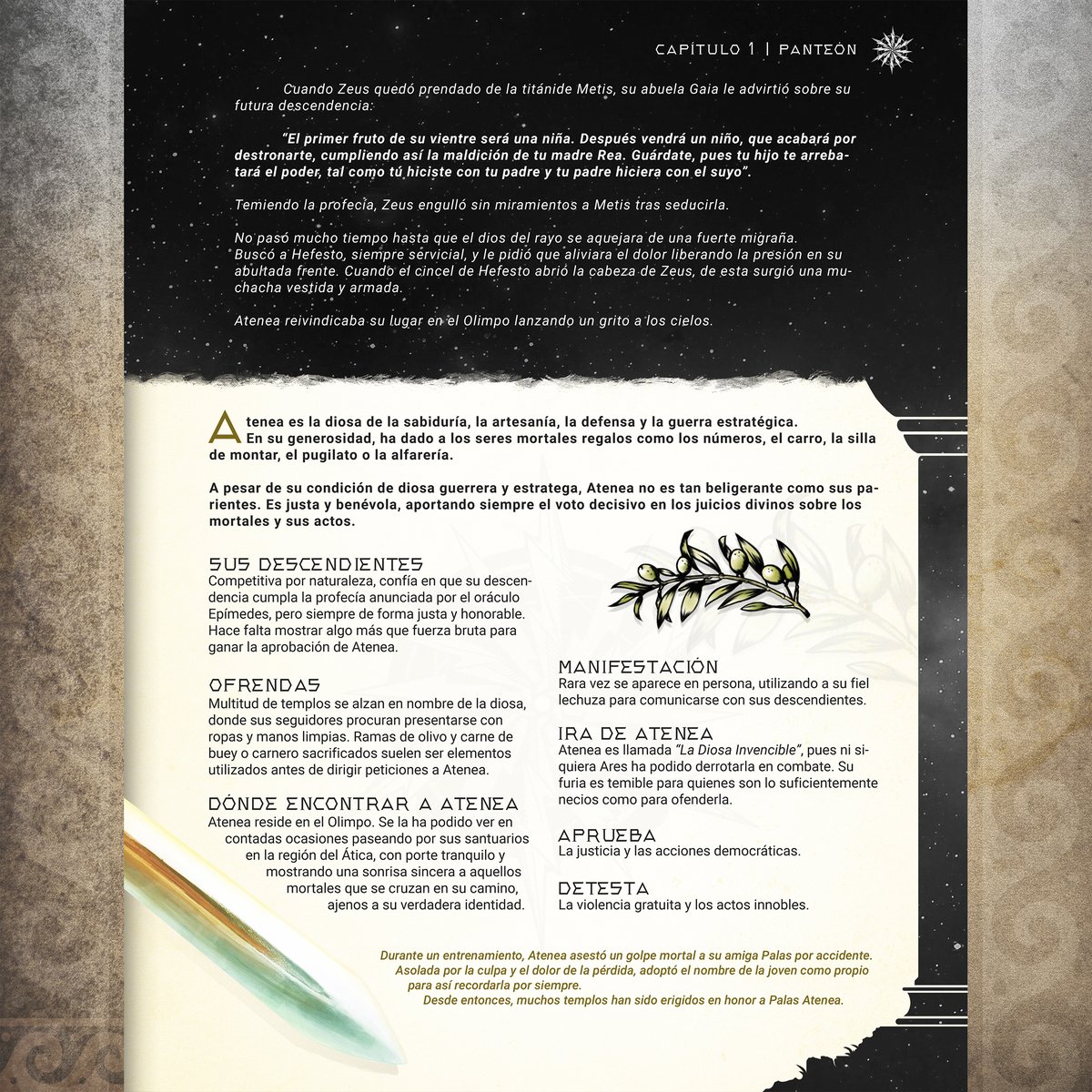 Semidiós Juego de Rol tweet media