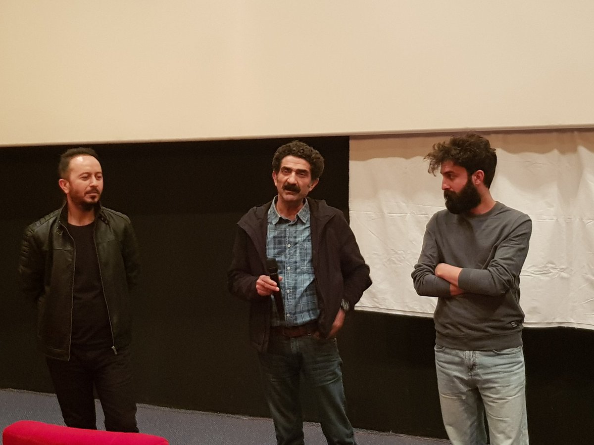 #AnkaraFF2021 Ulusal Uzun Film Yarışması seçkisi filmlerinden “Sabırsızlık Zamanı” gösterimi sonrasında yönetmen <a href="/aydin_orak/">AYDIN ORAK</a> ve film ekibi bir kez daha izleyicilerle birlikte!