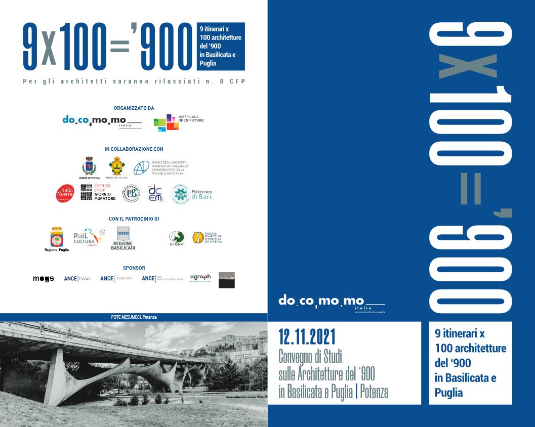 OrdineIngPZ's tweet image. 𝗠𝗼𝘀𝘁𝗿𝗮 𝗱𝗶 𝗮𝗿𝗰𝗵𝗶𝘁𝗲𝘁𝘁𝘂𝗿𝗮: 𝟵×𝟭𝟬𝟬=’𝟵𝟬𝟬 𝗠𝗢𝗦𝗧𝗥𝗔 𝟭𝟬𝟬 𝗔𝗥𝗖𝗛𝗜𝗧𝗘𝗧𝗧𝗨𝗥𝗘 𝗠𝗢𝗗𝗘𝗥𝗡𝗘 𝗗𝗘𝗟 ‘𝟵𝟬𝟬
Potenza –  Museo Archeologico Provinciale –  via Lazio n.18 (12.11.2021 – 30.11.2021)

ordingpz.it/news/mostra-di…

#ORDINGPZ #ARCHITETTURA #CFP