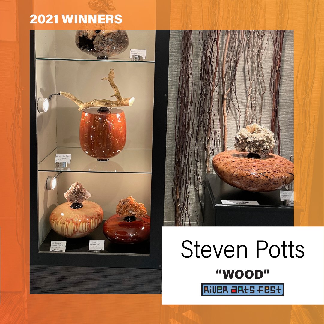 Steven Potts, Chattahoochee Hills Ga. (Wood)