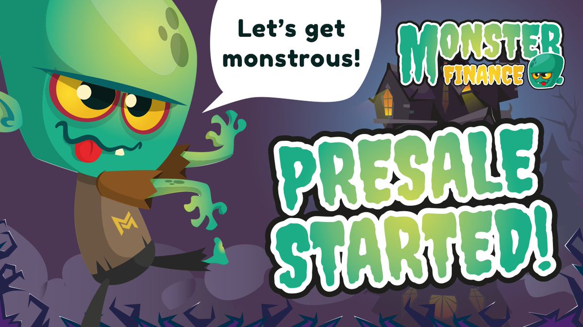 Monster Finance tweet media