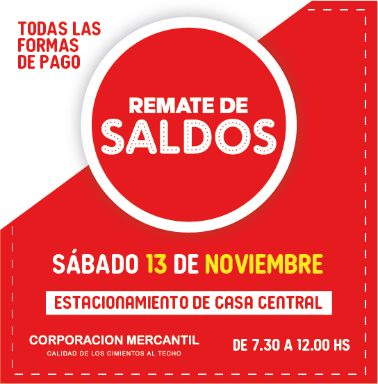 corpmercantil's tweet photo. 🚨¡ÚLTIMA FECHA DE NUESTRO REMATE DE SALDOS!🚨

Este año ACEPTAMOS TODOS LOS MEDIOS DE PAGO 💵💳💰

Te esperamos este sábado 13 DE NOVIEMBRE desde las 7:30 am en el estacionamiento de casa central‼️ https://t.co/C1vriyc5FG