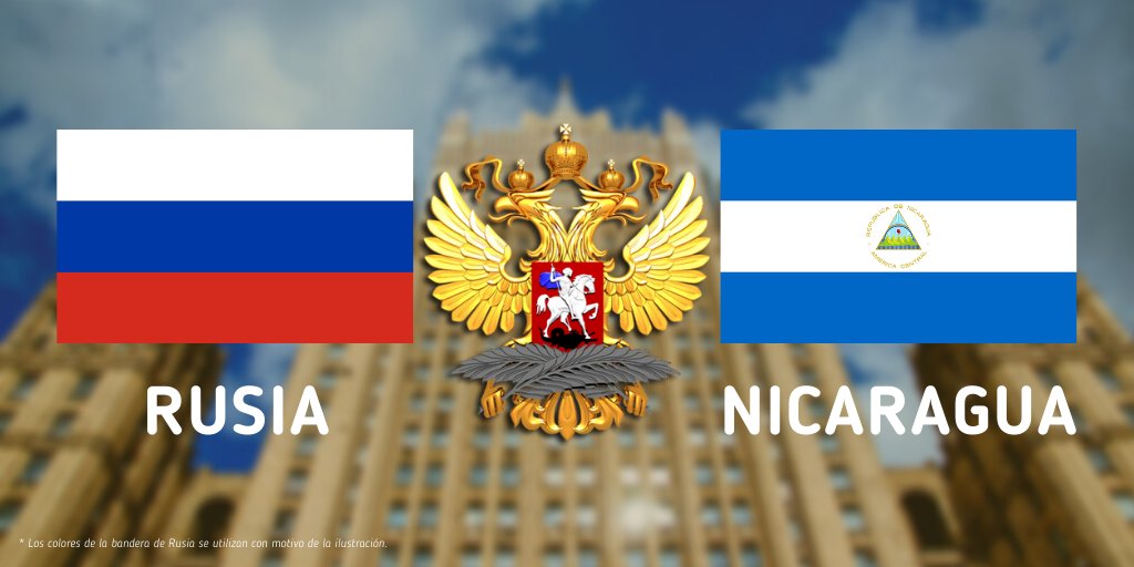 💬#Zajárova: Las declaraciones hechas por EEUU, la UE y varios otros países en relación con el no reconocimiento de los resultados de las elecciones en #Nicaragua no son relevantes desde el punto de vista legal.

🇷🇺🤝🇳🇮 Seguiremos respaldando a los nicaragüenses.