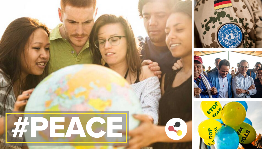 ger_trends's tweet photo. On the occasion of today's World Science Day for #Peace and #Development, we take a closer look on #Germany's efforts to promote peace, security, democracy and #humanrights worldwide.
👉 https://t.co/rnvWimm11l
@GermanyDiplo #shapingpeacetogether #UnitedNations #OneDayOneGoal https://t.co/OogiS3YtRm