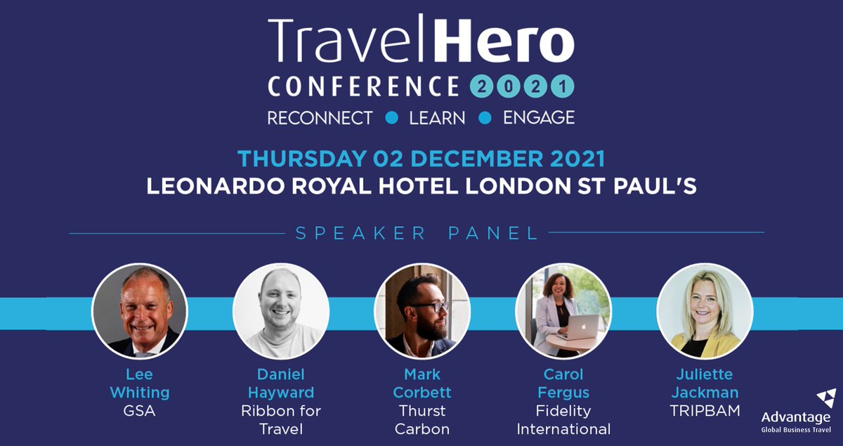 Travel Hero Conference 2021 will be held on 02 December at Leonardo Royal Hotel London St Paul's!

Formerly the Hotel Hero Conference, the conference has been designed to ensure members and partners are able to reconnect, learn and engage.

Register here👉 bit.ly/3qpwtDC