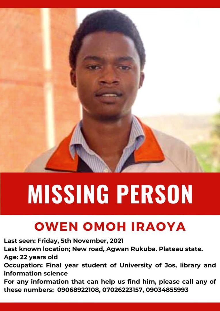 marvincuche's tweet photo. Please help me find my guy. #HelpFindOwen.
Please, we need this to get as far as possible and your help goes a long way.
Let’s not also forget to pray alongside our brother and his family. https://t.co/xQpGaiAPm0