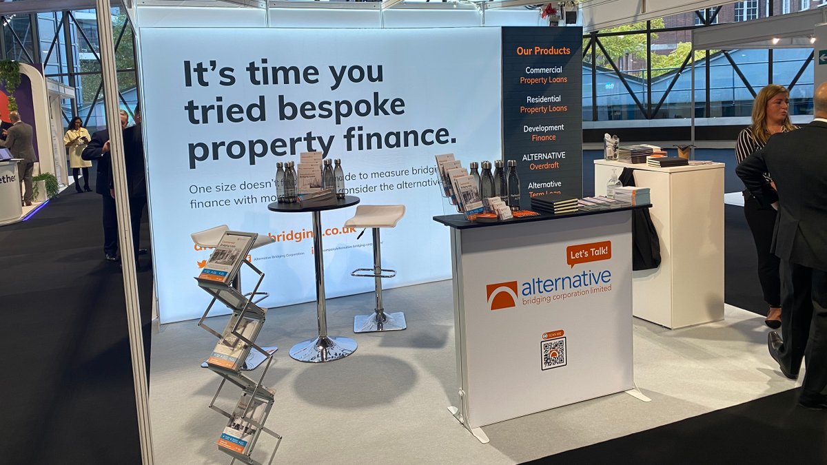 ABC_Bridging's tweet photo. Great to see so many people at the @FP_Show today. Come and stop by stand B6 and find out all about @ABC_Bridging
#AlternativeFinance #FPShow #Olympia #Finance #FinanceProfessional #FPSHow2021 https://t.co/I2wprxwU81