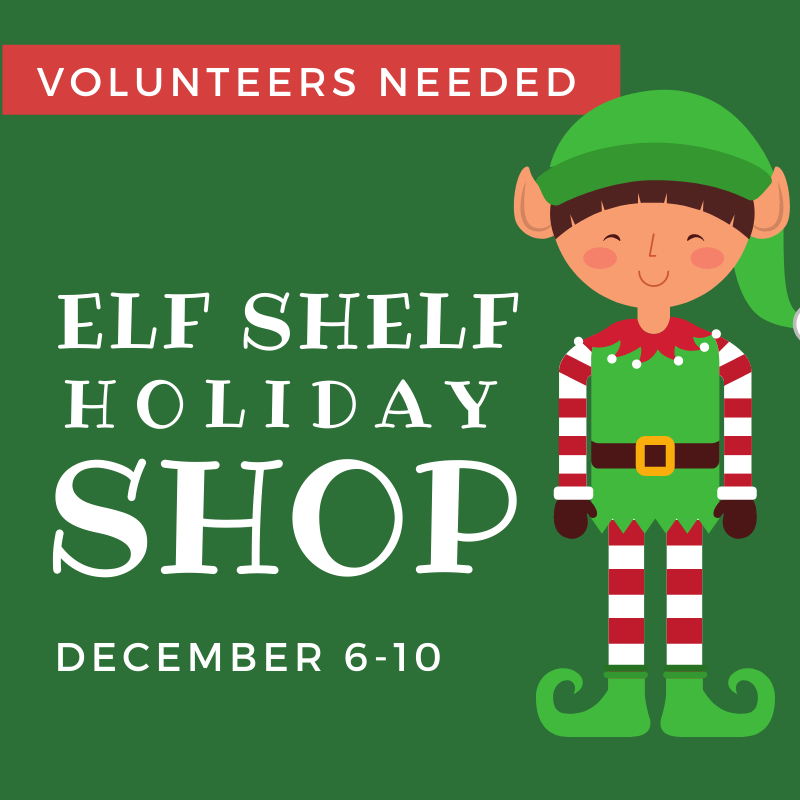 CochranePTA's tweet photo. We need volunteers for our elf shelf holiday shop!

Sign up today!
https://t.co/wEffD7sqEQ https://t.co/axZpfP9Jhh