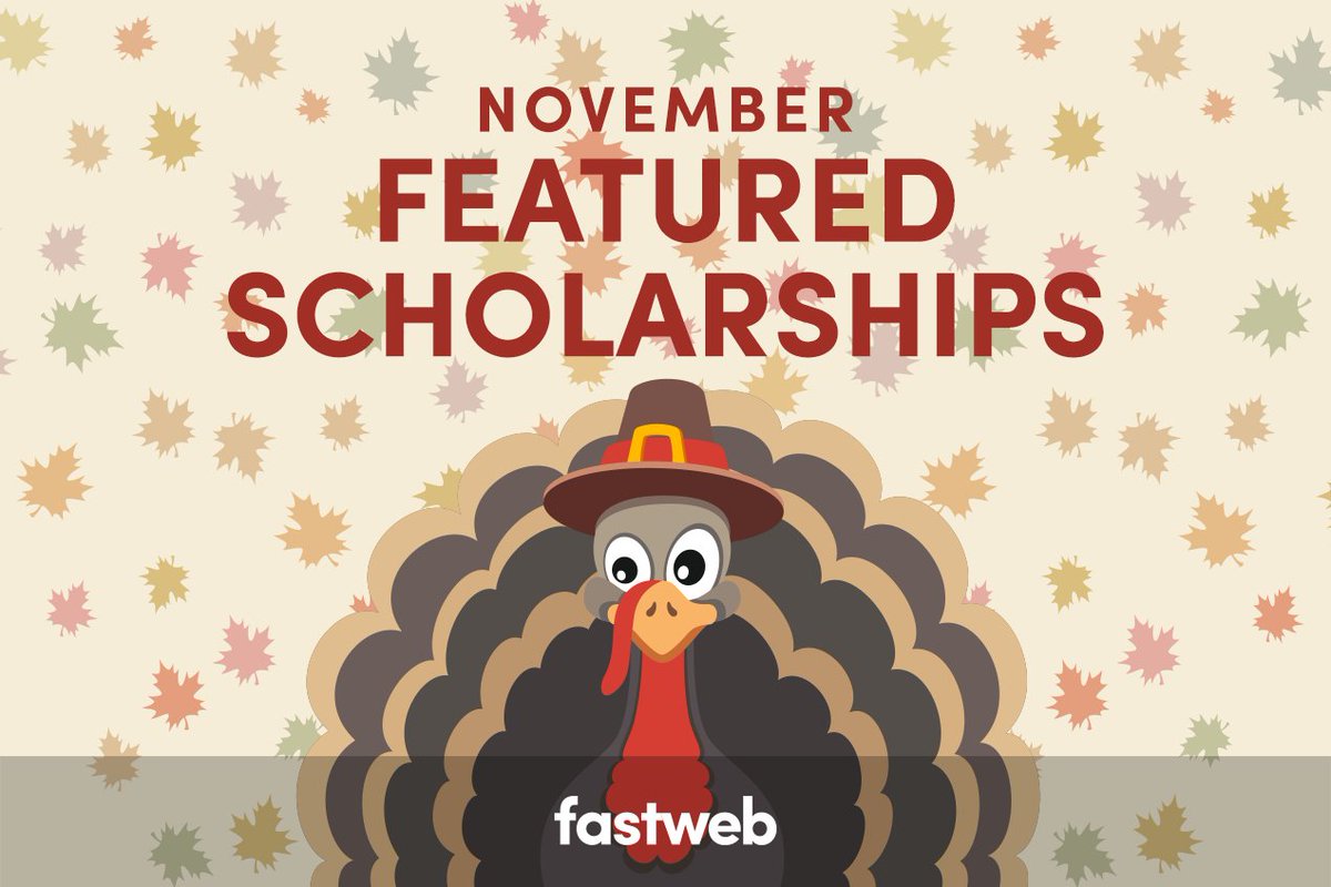 ❓How many of these have you applied for?! November's Featured Scholarships total $50,000+.  You can apply for most of these scholarships in 2 minutes or less: ow.ly/Jzc850GAm8T! 
#scholarships #college #highschool