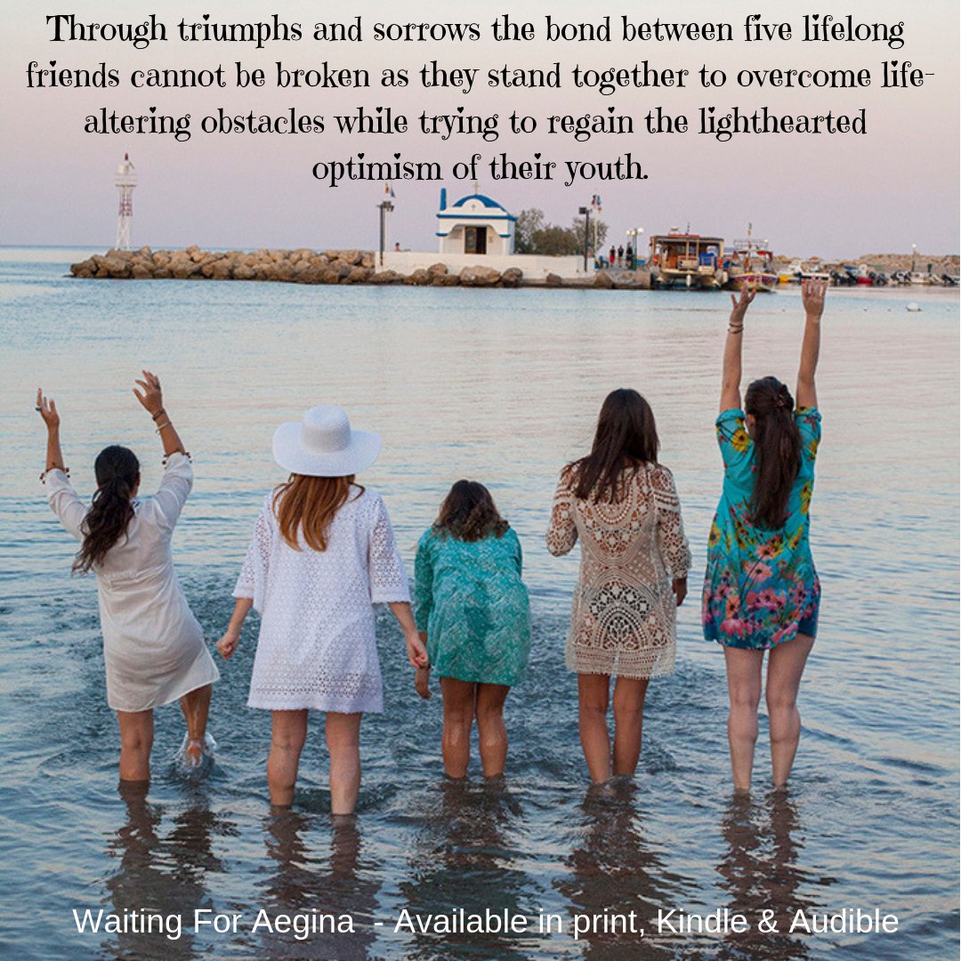 EffieKammenou's tweet photo. A Story for women of all ages. Read Waiting For Aegina and find out if you are a Sophia, Demi, Mindy, Amy, or Donna. #womensfiction #strongfemales #comingofage #secondchances #kindle #audible https://t.co/4bvb7m3Srz
