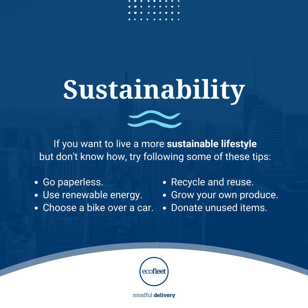 theecofleetcom's tweet image. For us sustainability isn’t just about environmental considerations. We care about impactful economic growth of societies, reducing congestion to everyone’s benefit, and safety and well-being of our communities. 
.
#logistics #London #transportation #deliverysolution