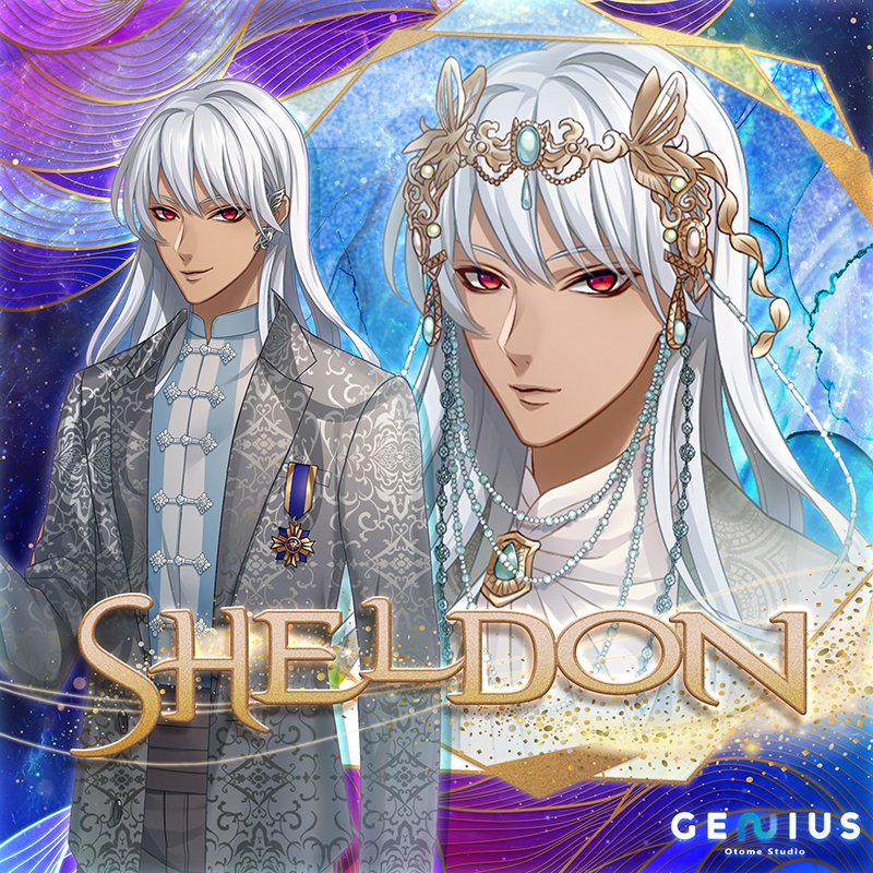 Genius Otome on X: ✨ Meet Sheldon Échetré — Prince of Rêverie