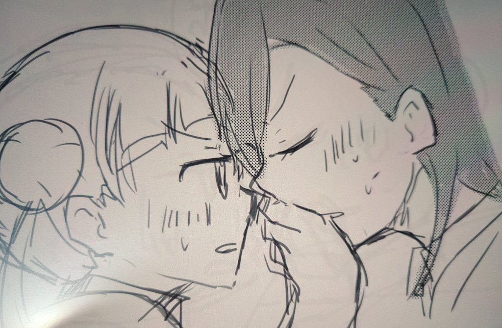原稿の息抜きに漫画描こうとしてるバグ何とかして 