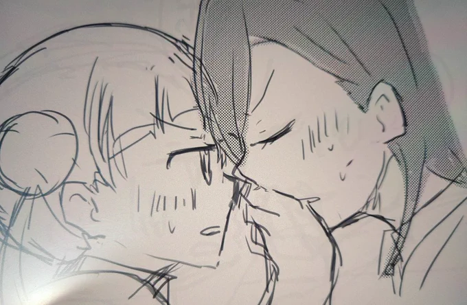 原稿の息抜きに漫画描こうとしてるバグ何とかして 