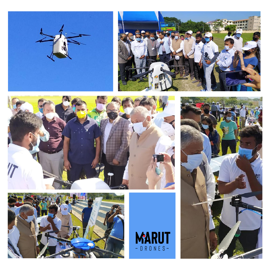 hepicopter's tweet photo. Here are some glimpses from the Drone Ustav held at @IITGuwahati in the presence of the Honorable Union Minister @Gen_VKSingh, IIT Guwahati`s Director Prof.@SITHARAMtg, Sri. @AmberDubey_MoCA Joint secretary of @MoCA_GoI, @ficci_india  Chairman Dipankar Barua. https://t.co/IL94nlUwez