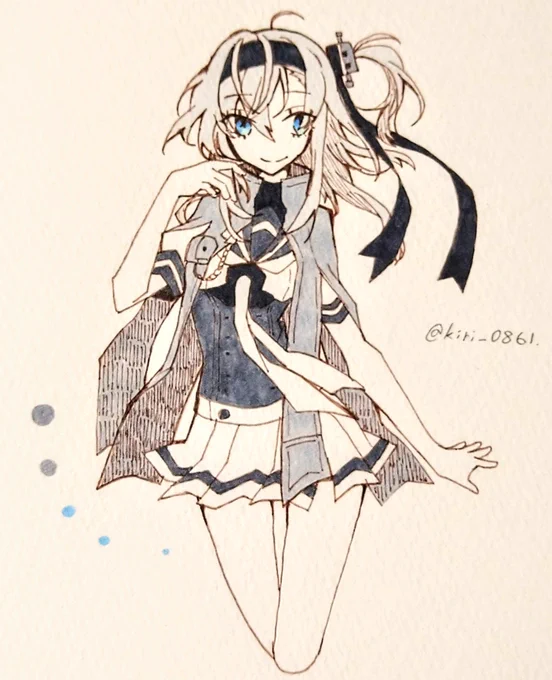 涼月🌙

#艦これ版深夜の真剣お絵描き60分一本勝負
#艦これ版真剣お絵描き60分一本勝負_20211110 