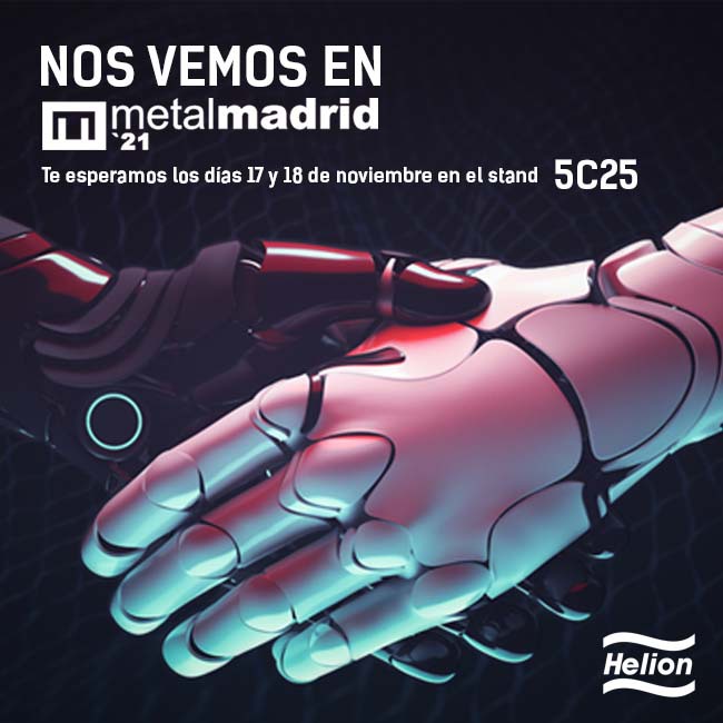 HelionTools's tweet photo. There is only one week left for this great day and we could not be more excited. Remember, the Metal Madrid fair gives you! 

🏷️ Invitation: https://t.co/UuOP37NqNy
📆 17 y 18 de Noviembre/November
📌 Stand 5C27
📍 Av. Partenón 5, 28042 Madrid

#metalmadrid #heliontools https://t.co/br2WPQxqx9