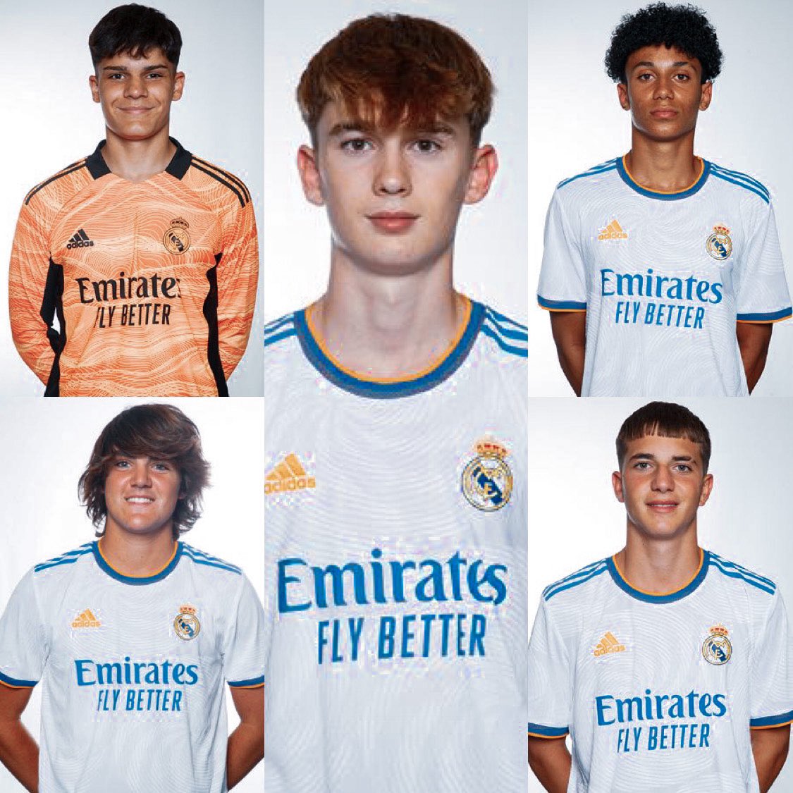 📋✅| Álvaro González, Jaime Vázquez, Pol Durán, Alejandro Martín and Daniel Yañez have been called up to training sessions with Madrid U16.