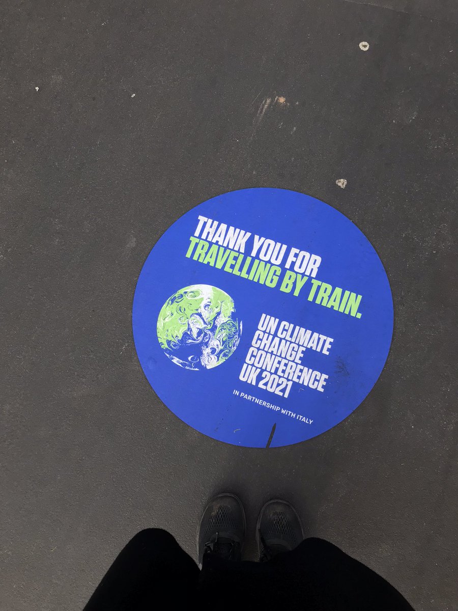I put our @WSP_UK travel choices hierarchy to the test this week at #COP26 

Our carbon flight levy has been in place for 5years now &amp; has helped to transform our business travel behaviours as part of our net zero by 2025 commitment 

#netzero #wearewsp #carbonlevy