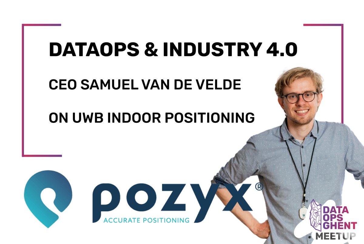 DataOps Ghent Meetup tweet media