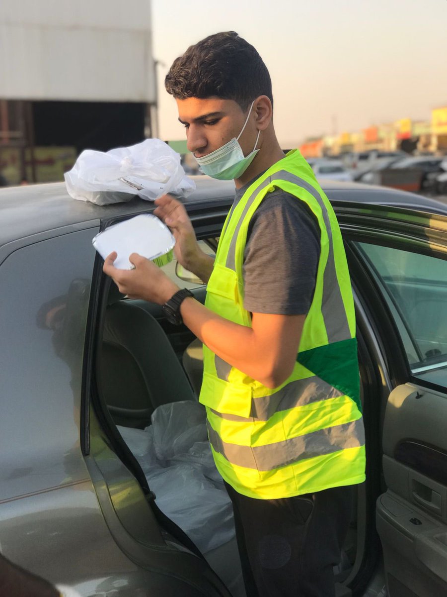 جانب من المشاركات التطوعية بالتعاون مع أريس الوقفية #التطوع