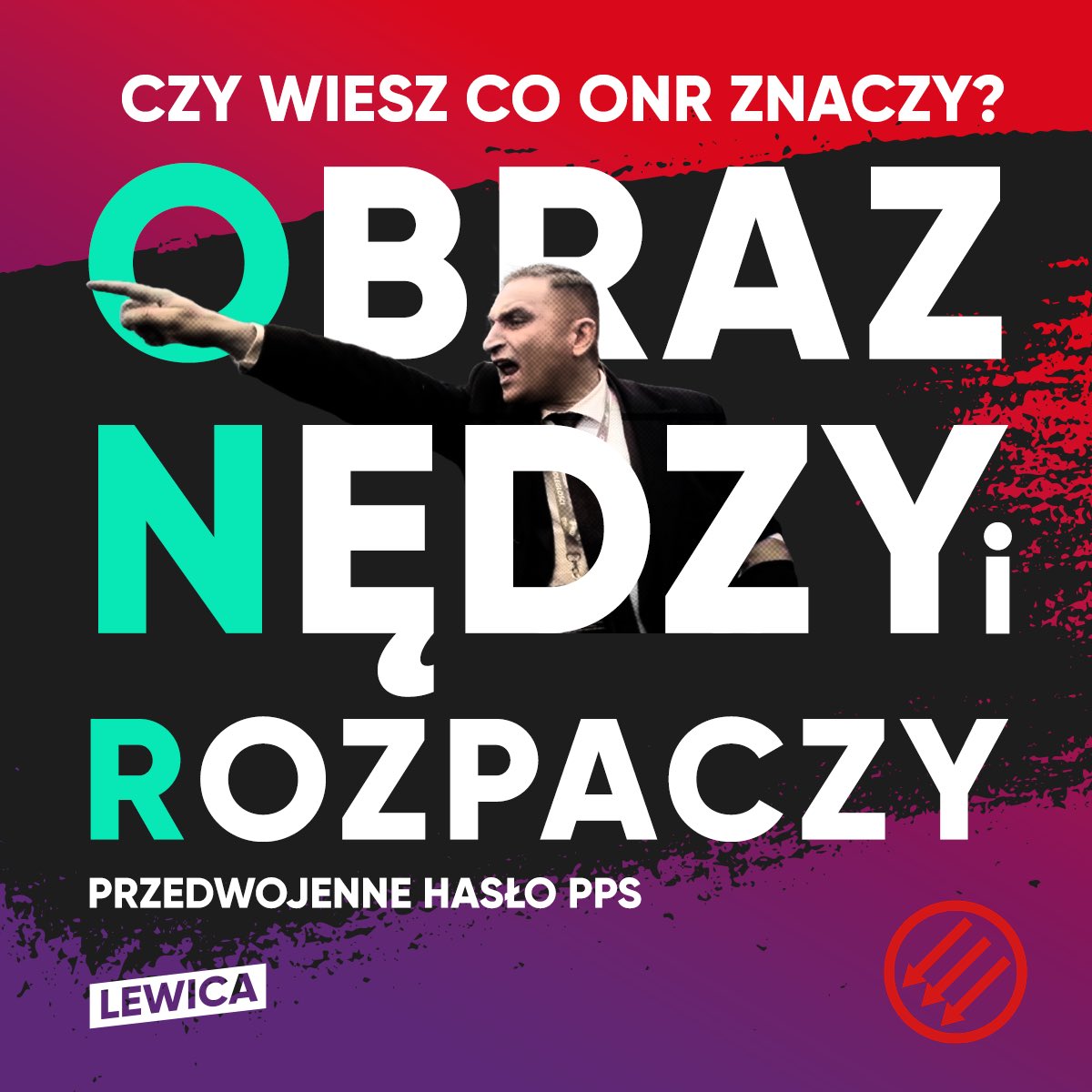 PiS przytulił Marsz Niepodległości, zatem wziął na pokład Bąkiewicza i jego ekipę, tym samym biorąc  odpowiedzialność za wszystko co wydarzy się podczas jego przemarszu. Za każdą bijatykę, za każde podpalenie.

Nie dajmy skrajnej prawicy narzucić sobie definicji słowa patriota!