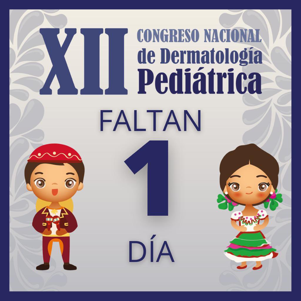 colmexdermaped's tweet photo. Te esperamos en el XII Colegio de Dermatología Pediátrica en Puebla! #Puebla #XIICNDP2021 #dermatología #dermapedia #congreso @colmexdermaped @dermajal @AcademiaDerma https://t.co/0iidrLYTPQ