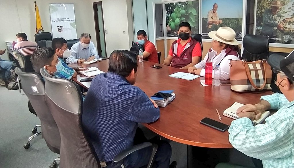 Agricultura_CZ4's tweet photo. En sesión de trabajo con dirigentes del sector maicero de la provincia, coordinamos acciones para el inicio de siembra en la cosecha invierno 2022, dónde daremos acompañamiento técnico para fortalecer la productividad, la calidad y el rendimiento de la graminea
#JuntosLoLogramos https://t.co/57POOZYwtE
