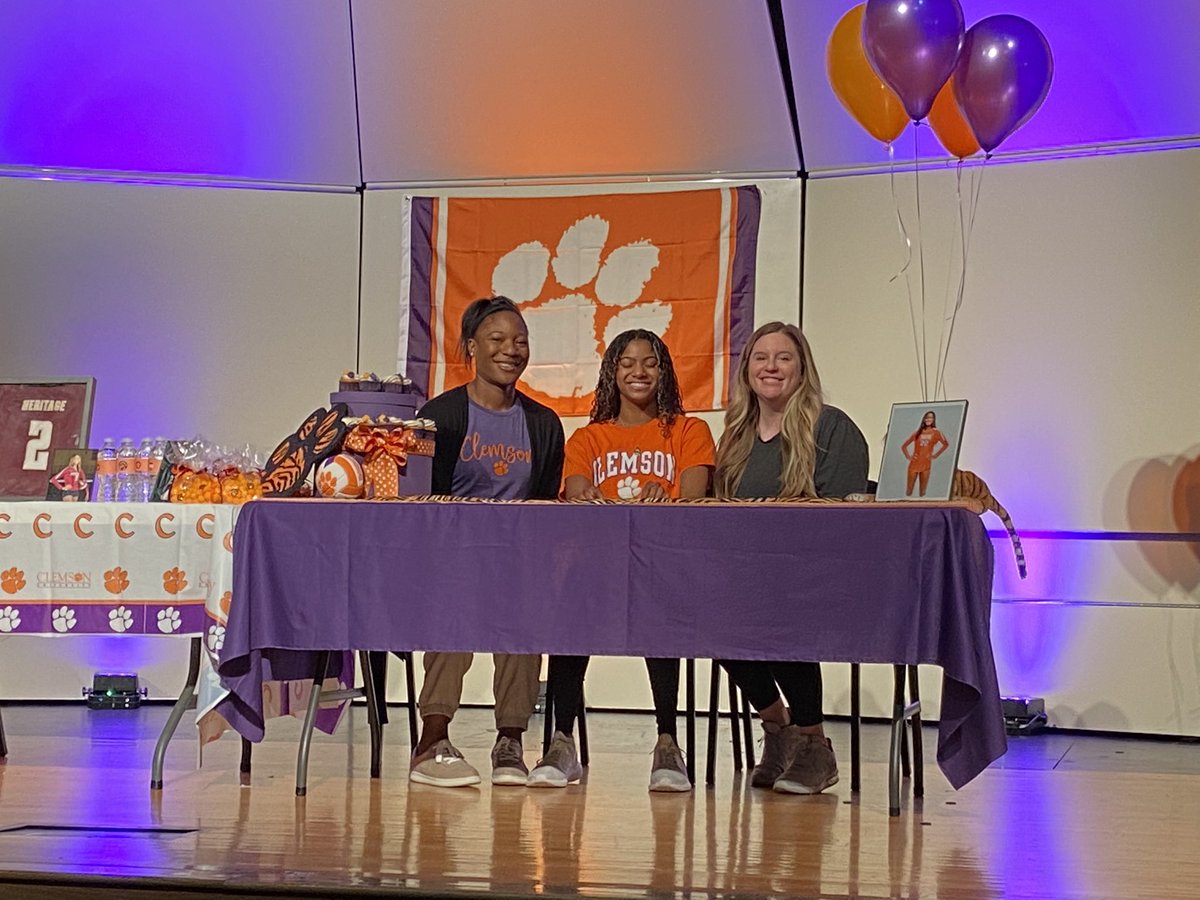 HHSCoyoteVB's tweet image. CLEMSON BOUND! Congratulations @miiamoore22! We are so proud of you and excited to see all you do at the next level. @ClemsonVB