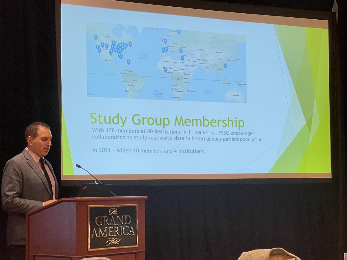 PedsOrthoGirl's tweet photo. Ron El Hawary kicking off the PSSG Meeting at International Congress on Early Onset Scoliosis, 80 institutions and 180 members working to make spine care better for kids. ⁦@MayoClinicKids⁩ ⁦@childrensspine⁩ ⁦⁦@RonHawary⁩ https://t.co/SxyNzZ8nKG