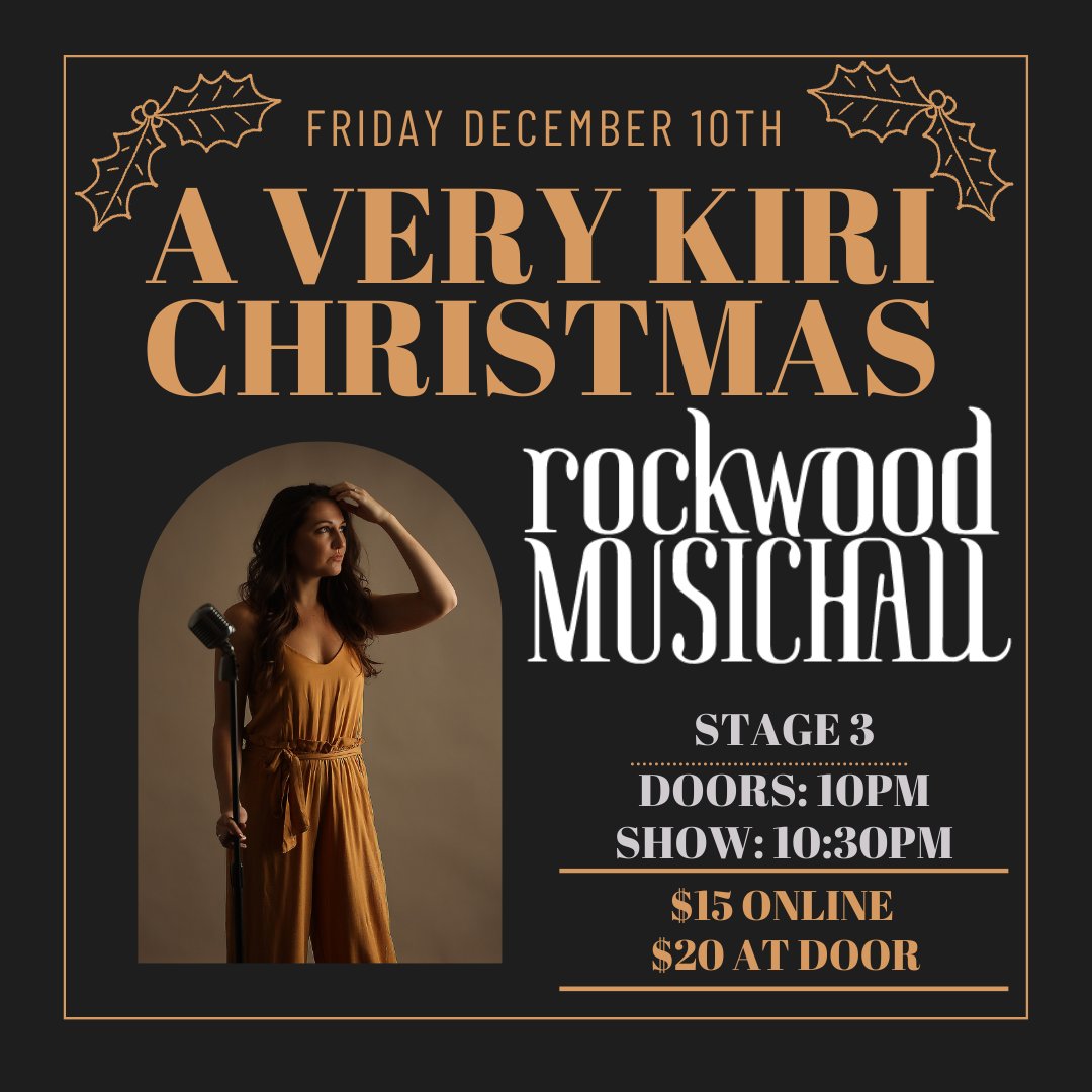 Hey New York - think you can stay up this late? 

December 10th at <a href="/RockwoodNYC/">Rockwood Music Hall</a> !

Limited seating, so get your tickets NOW!
seetickets.us/KiriCormackDec…