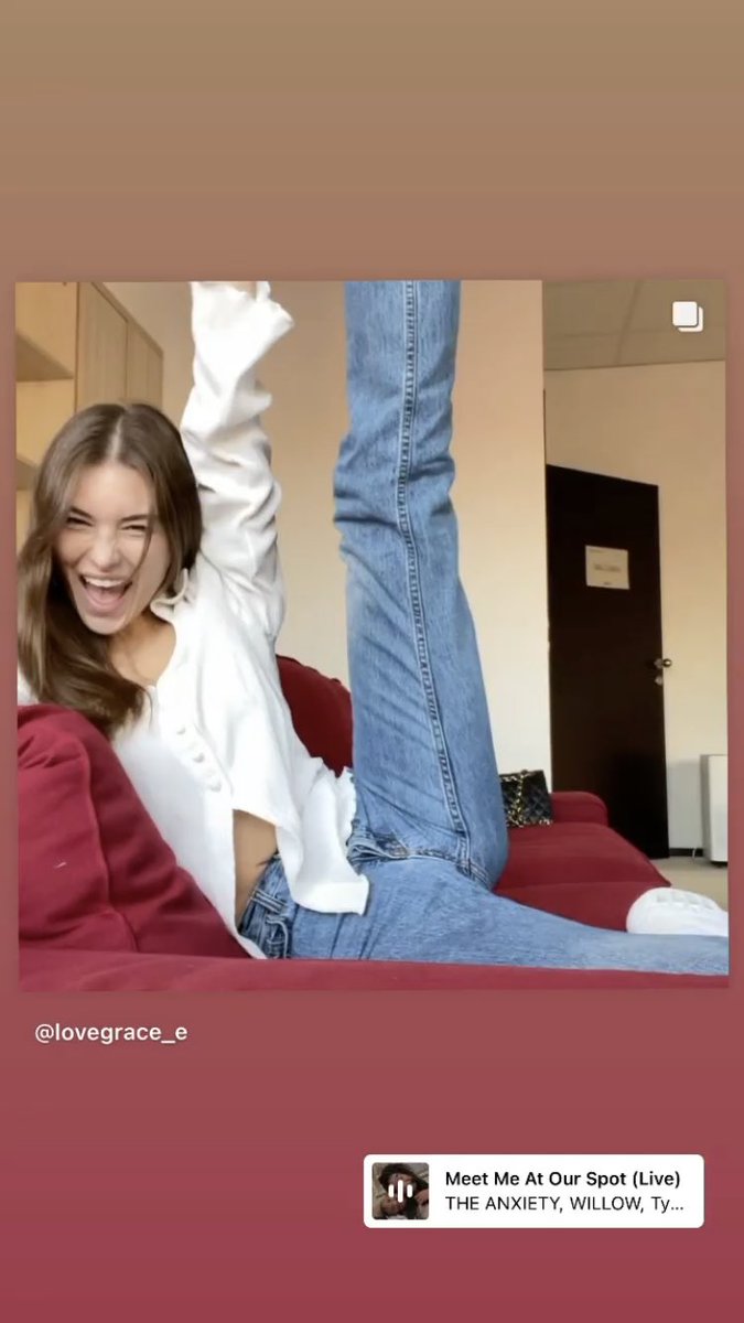 gracebrazill's tweet photo. 📲| Grace via Instagram stories. https://t.co/XJHhRuvcwf