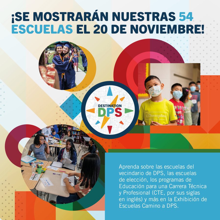 BurtonIBPYP's tweet photo. #AlertaDPS | Acompáñenos el 20 de noviembre de 2021, de 10 am a 12 pm, para el regreso de la Exhibición de Escuelas. Este evento es una gran oportunidad para que las familias exploren todo lo que ofrecen las Escuelas Públicas de Durham. | ENLACE: https://t.co/ghCNqG5PVk https://t.co/zwGmwa7NzR