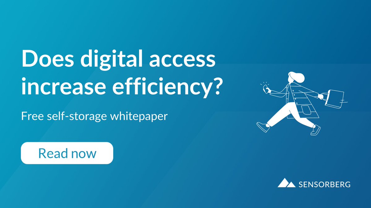 To stay ahead of the growing competition in #SelfStorage, customers must always be satisfied and operating costs need to be minimal. 
 
How can digitalisation help with that?
 
Read the #whitepaper here!
👉 bit.ly/3bSp5Z6