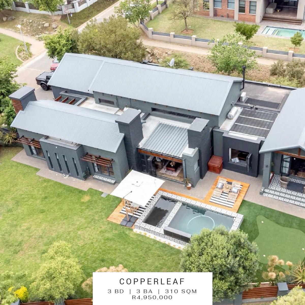 mphobotha_'s tweet photo. My buyer could be on your time line, I have this R4,95 million industrial home in Copperleaf Golf Estate. https://t.co/B8dco5Dg1a