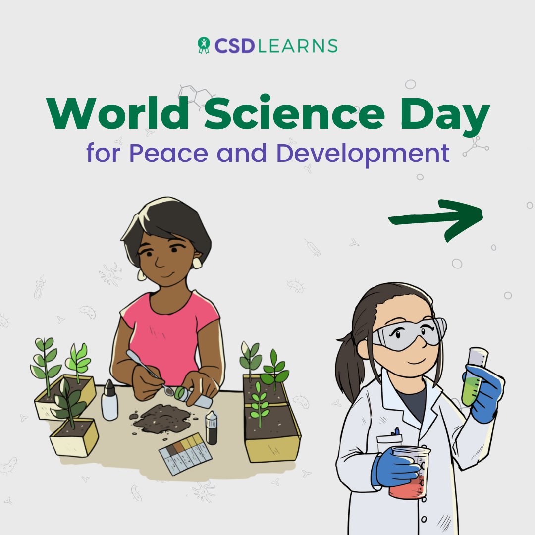 CSDlearns's tweet photo. It's #WorldScienceDay for Peace and Development! 🔬 Today is the day to celebrate all the things that science has done for our society. Want to show scientists' stories in ASL? 👨🔬 👩🔬 Download our toolkits at https://t.co/94H75JGopT!
#deafed #ResourcesInASL #DeafInSTEM https://t.co/prX7FZ5ysM
