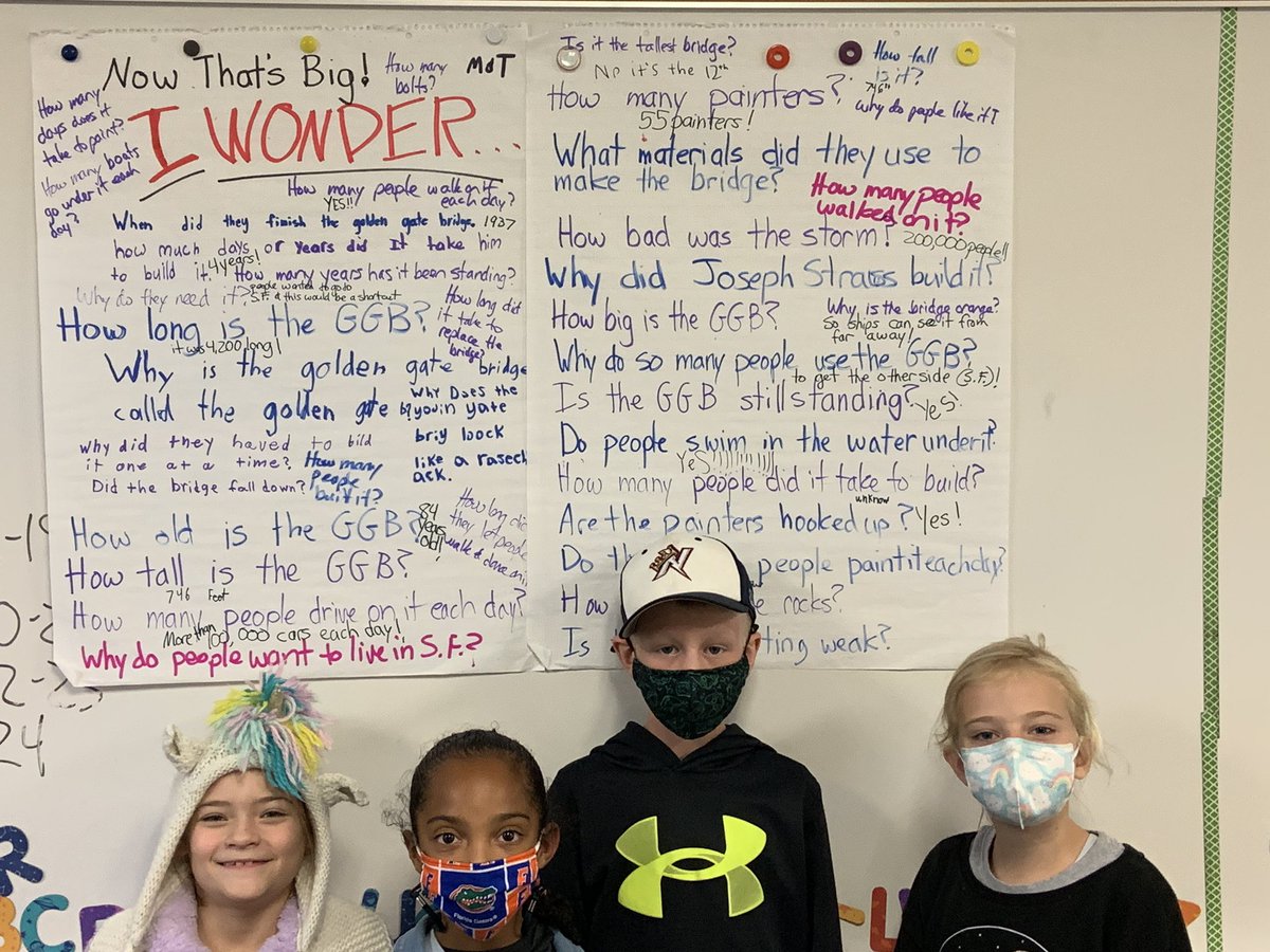 Third-grade Ss experience there is WAY more to just reading a non-fiction text. Text features search party, I Wonder poster challenge, and partner work to reread and find answers. #LoveTeaching