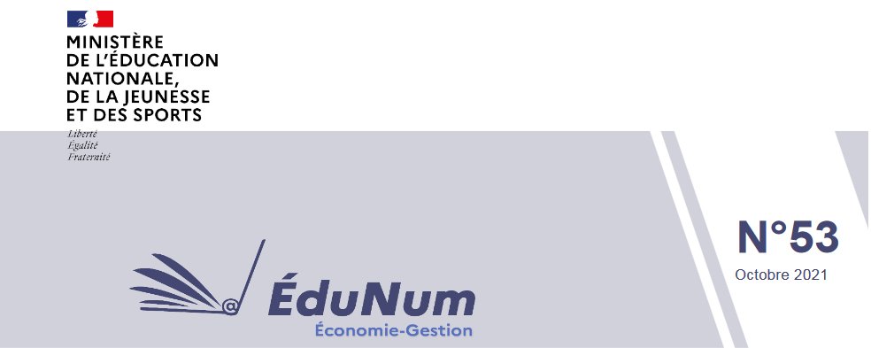 ecoges_edu_num's tweet photo. 📢 La lettre ÉduNum n° 53 en économie et gestion vient de paraître.
Au programme : le calendrier de certification #Pix, la version 3 de l'#ecomBox, des #jeuxsérieux et des exemples pour travailler l'#oral avec des outils numériques.
📩 https://t.co/6CJurAlO5P https://t.co/AzkujFbIgK