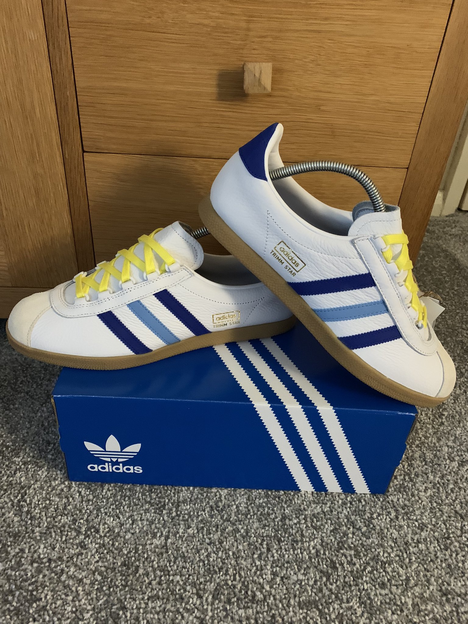 adidas trimm star zissou