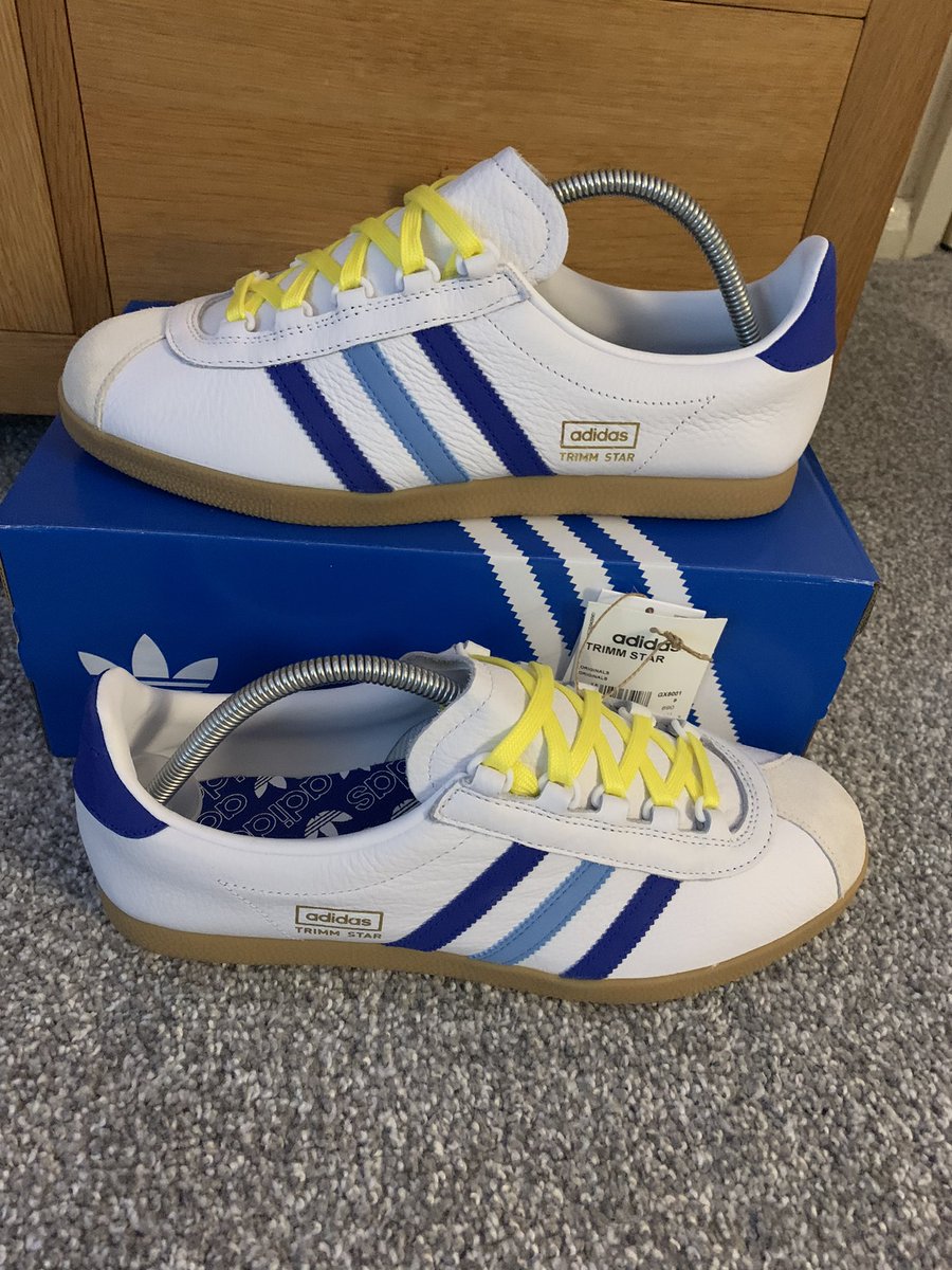 adidas trimm star zissou