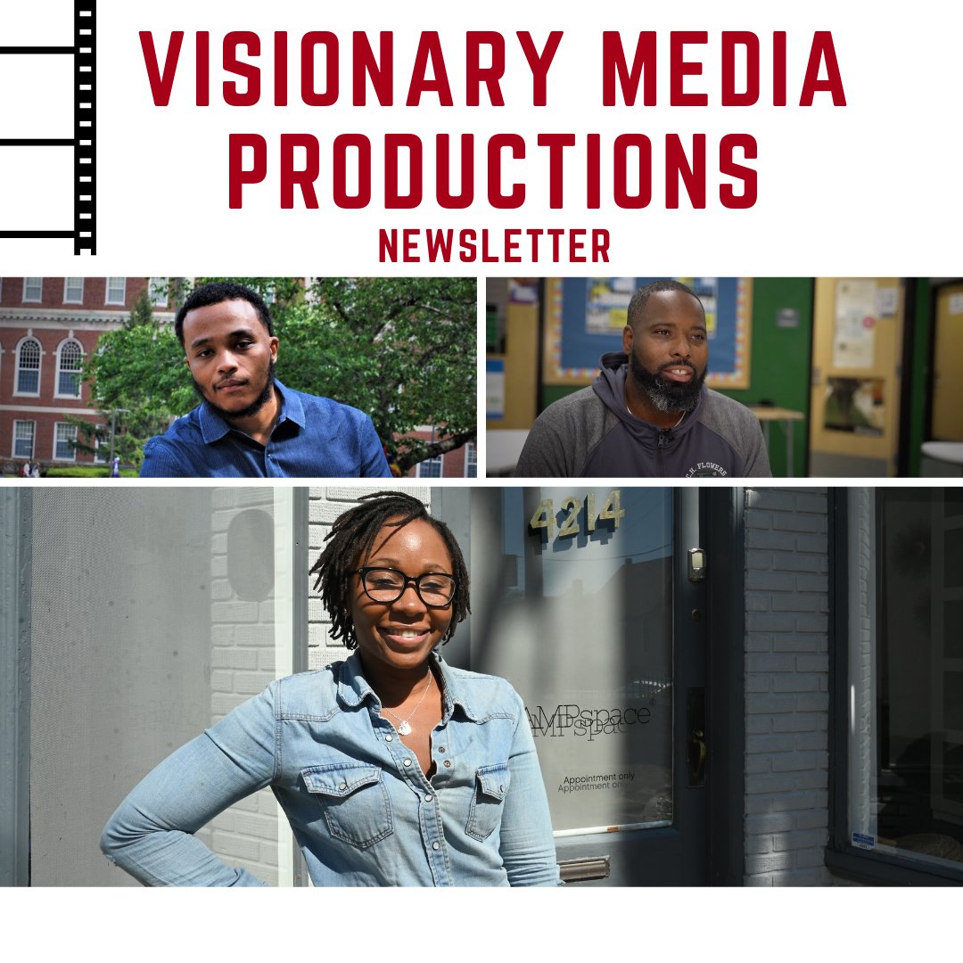 DaveOwenssports's tweet photo. Catch up with Visionary Media Production's Quarterly Newsletter! We share news of our Apprenticeship program, Season 6 of #PG13, our partnership with @pgcps and our featured visionary @PatriceCameau and her business @campspaces!

Read and subscribe!: 
https://t.co/wm0n0GzotH https://t.co/UKxz8p7S3M
