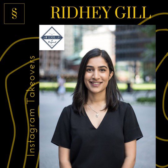 StudentsLawNet's tweet photo. Stay tuned this Friday for our second takeover by Ridhey Gill.

Ridhey is a JD Candidate at the Lincoln Alexander School of Law - Canada's newest law school focused on an innovative approach to legal education. https://t.co/jZ6CNjHEtU
