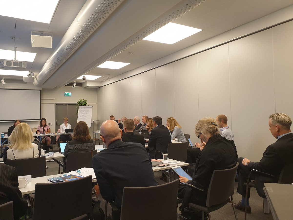 Just nu avhandlas om @Lararforbundet ska beviljas medlemskap i <a href="/Akademikerna/">Saco</a> i utskott 1 #sacokongress