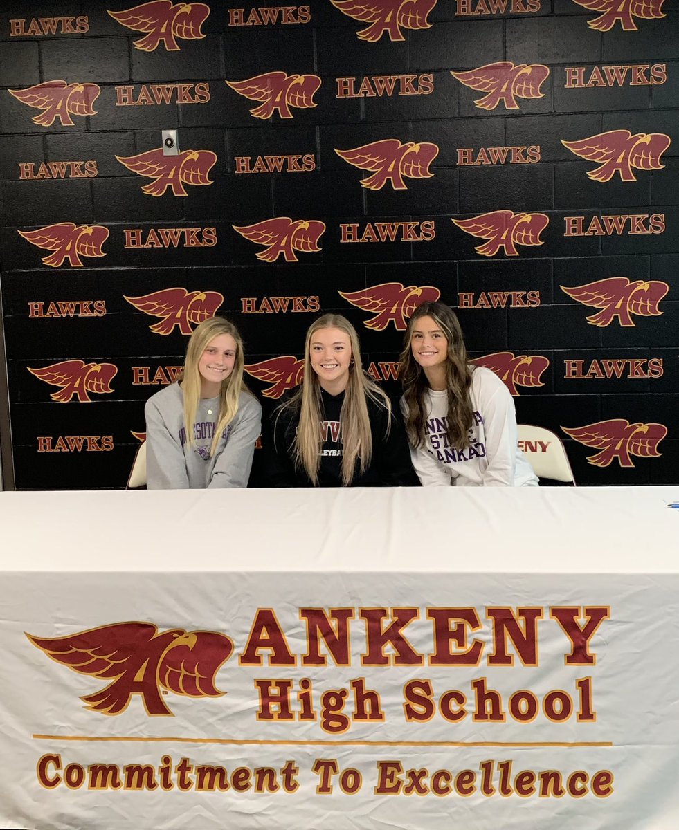 Andy Umthun (@a_umthun) on Twitter photo Congrats to <a href="/Hawkette_Soccer/">Ankeny Girls Soccer</a> standout Kennedy Macke on signing her NLI this morning to continue her academic & soccer career at Minnesota State University, Mankato! #TFBH Congrats to <a href="/Hawkette_Soccer/">Ankeny Girls Soccer</a> standout Kennedy Macke on signing her NLI this morning to continue her academic & soccer career at Minnesota State University, Mankato! #TFBH