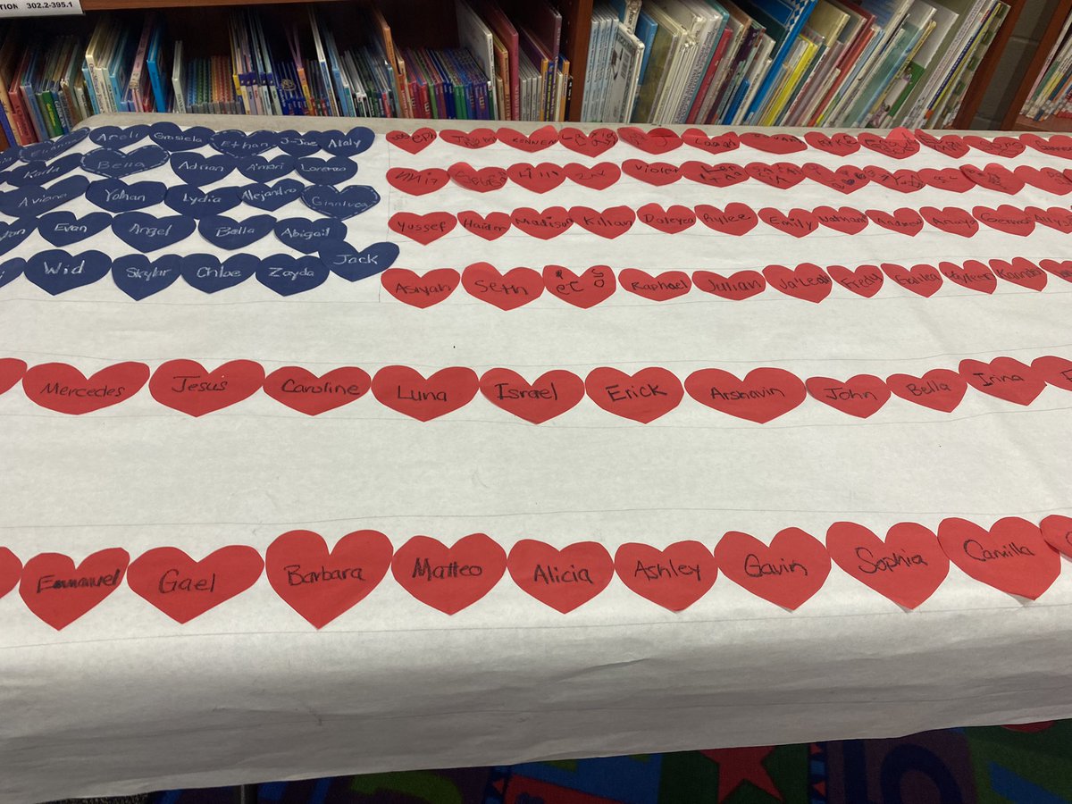 ReneeSc47619923's tweet photo. Students at TH Johnson are learning all about Veteran’s Day and learning about careers in the military. They are creating a thank you flag for local veterans. #ThisisTaylorISD https://t.co/ZkGFjbTO2c